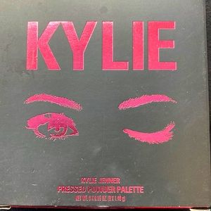 Kylie Jenner The Burgundy Palatte